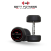 1 kg pair Rubber Dumbles