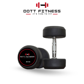20 kg pair Rubber Dumbles