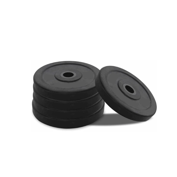 4 kg pair Rubber Plates - Image 2