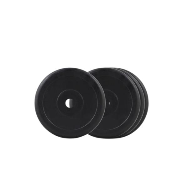 4 kg pair Rubber Plates - Image 3