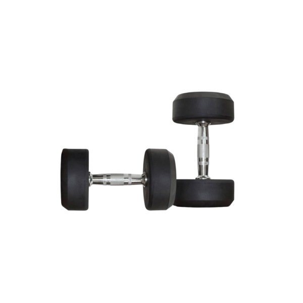 10 kg pair rubber dumbles - Image 3