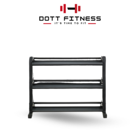 Top Premium 3 Portions Dumbles Rack