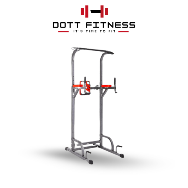 Multifunction Power Tower Pull Up Bar & Dips Station