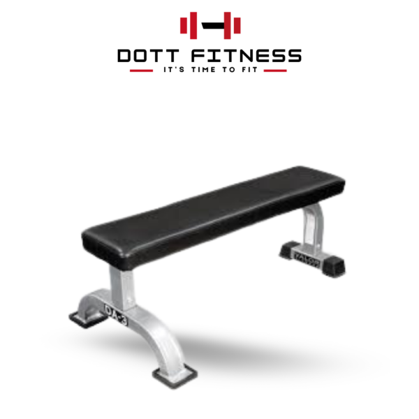 Commercial Heavy Duty Flat Bench - Image 2