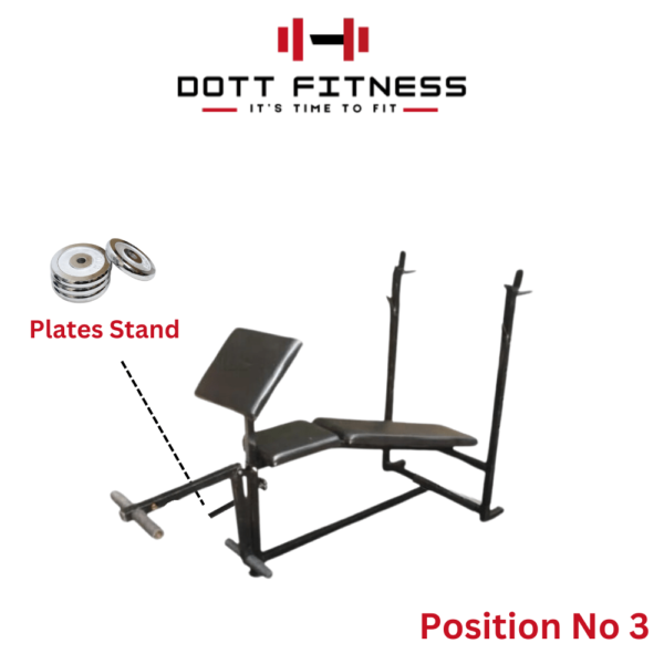 7 in 1 Multifunction Bench Press for Home Gym - Image 3
