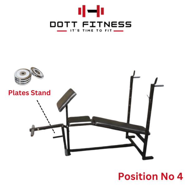 7 in 1 Multifunction Bench Press for Home Gym - Image 4