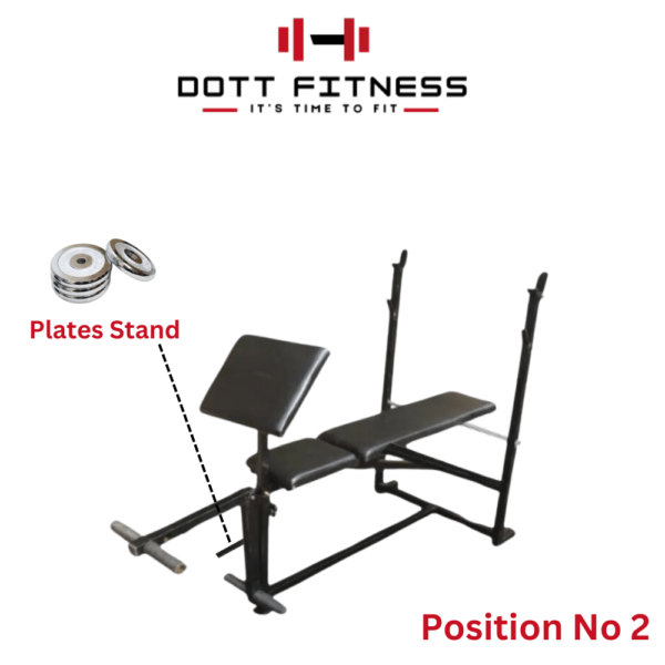 7 in 1 Multifunction Bench Press for Home Gym - Image 2
