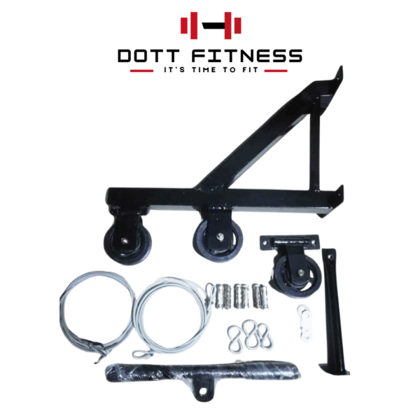 Premium Quality  Wall Fixed Pulley Set - Image 4