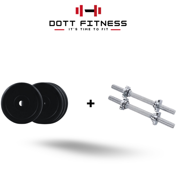 Dott Fitness Premium Adjustable Dumbles - Image 4
